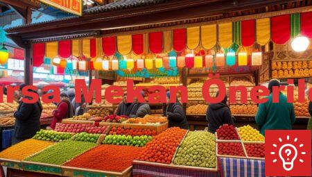 Bursa Mekan Önerileri