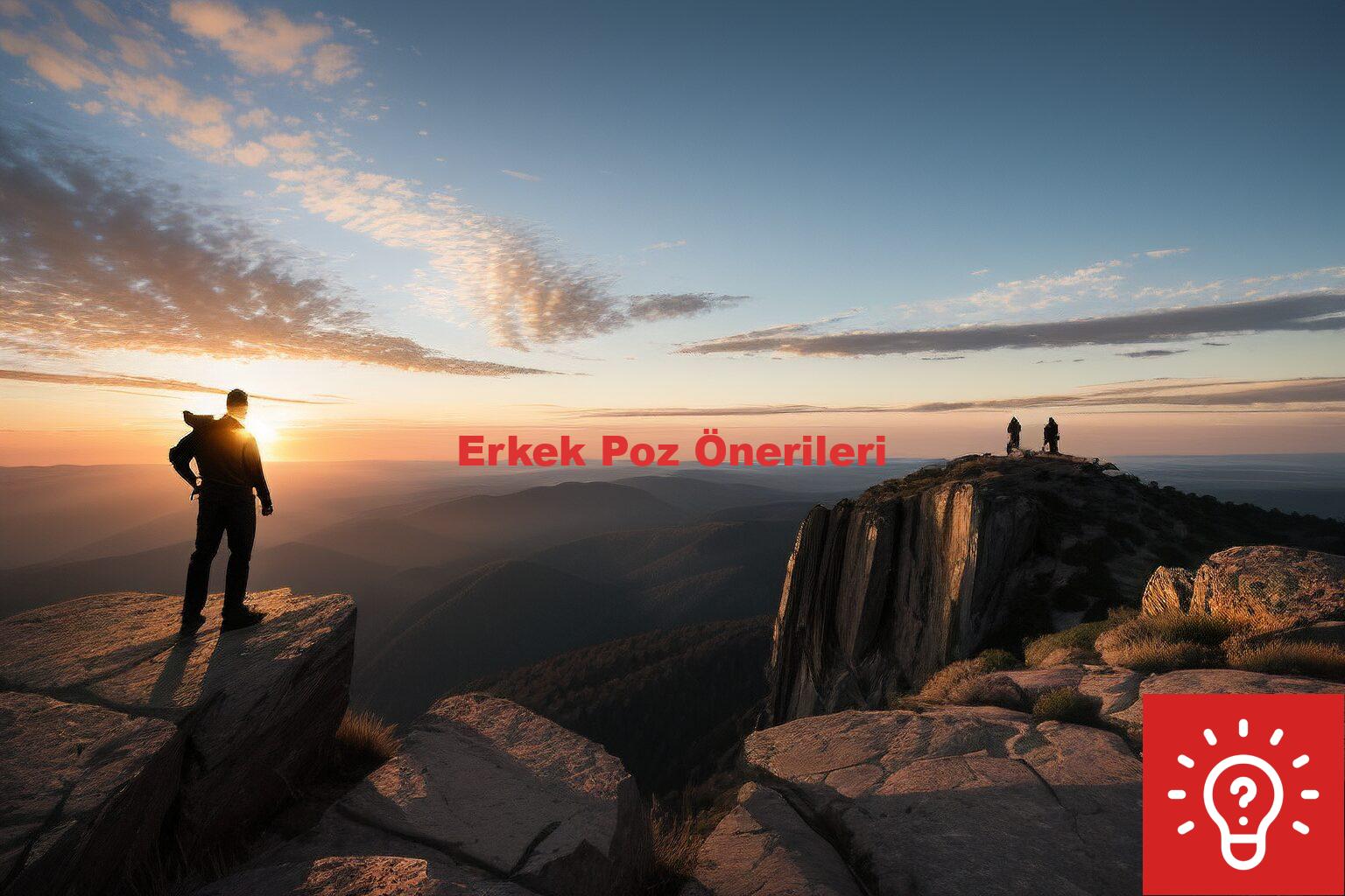 Erkek Poz Önerileri