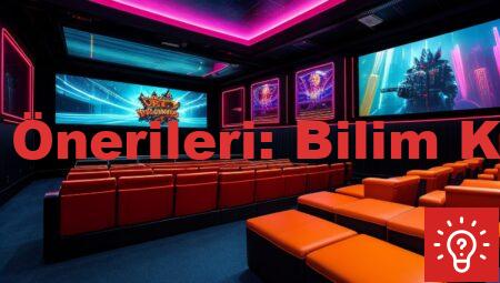 Film Önerileri: Bilim Kurgu