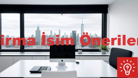 Firma İsim Önerileri