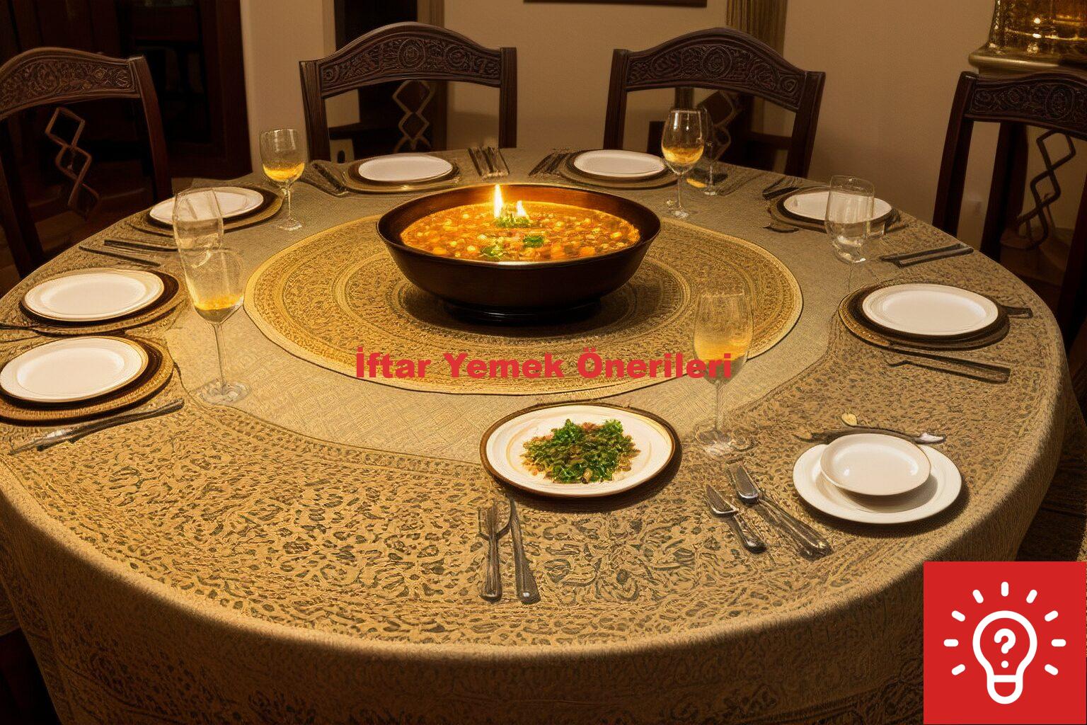 İftar Yemek Önerileri