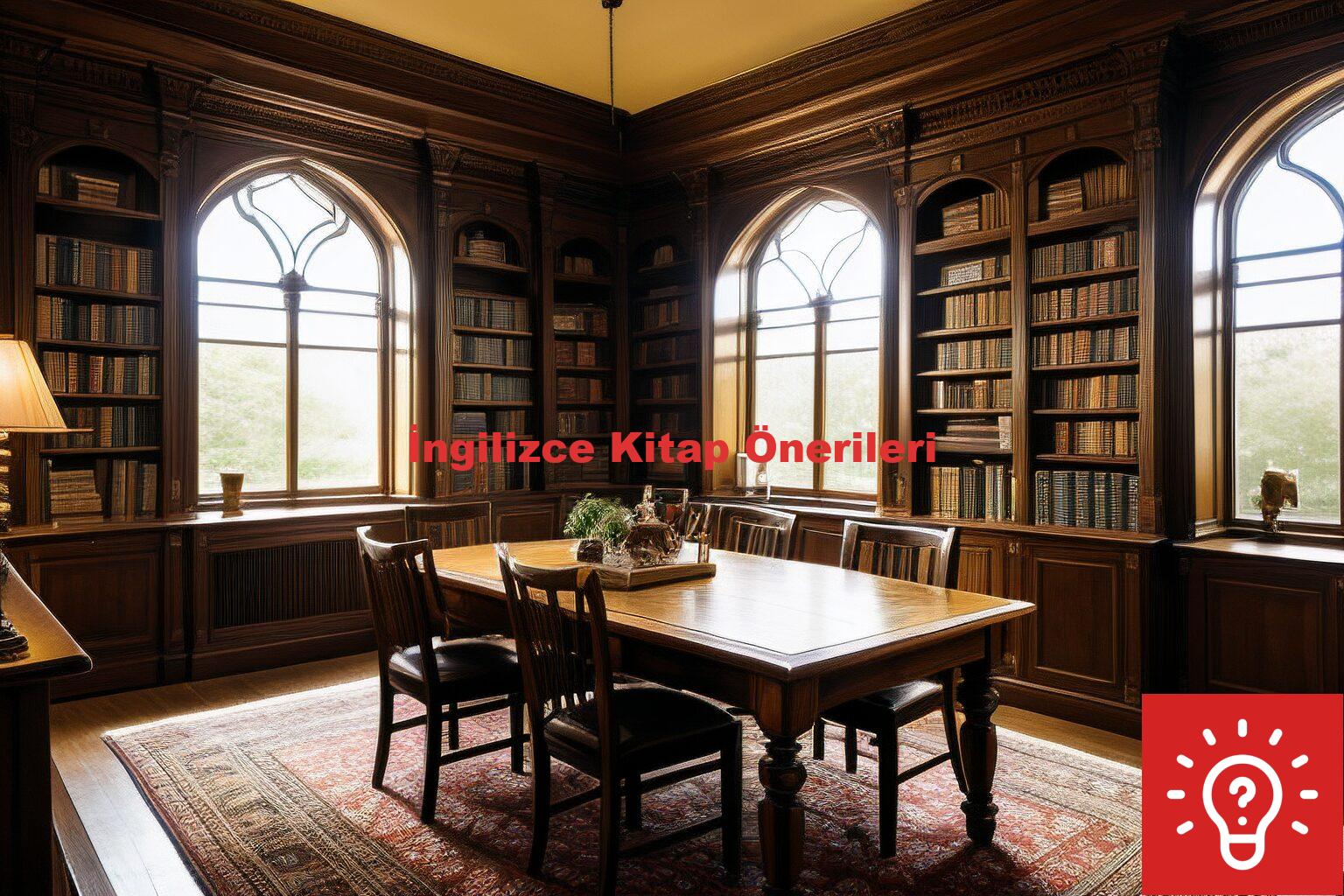 İngilizce Kitap Önerileri