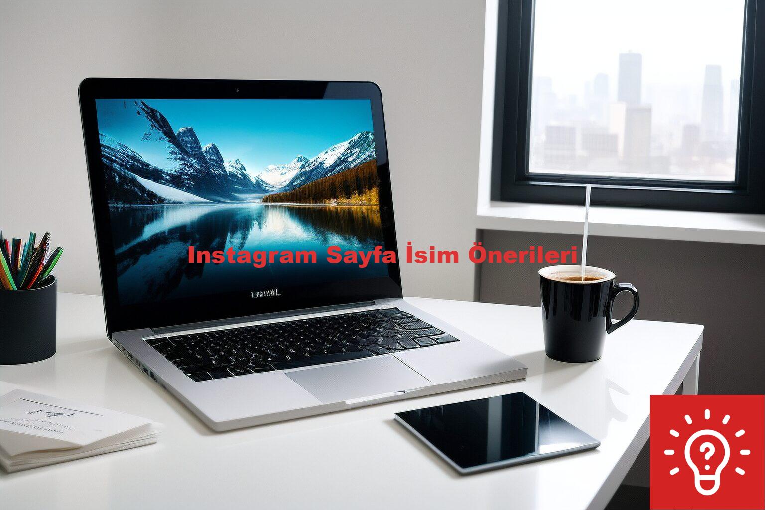 Instagram Sayfa İsim Önerileri