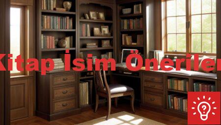 Kitap İsim Önerileri