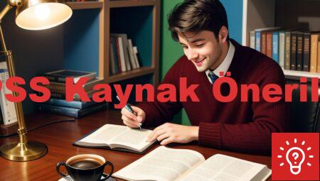 KPSS Kaynak Önerileri