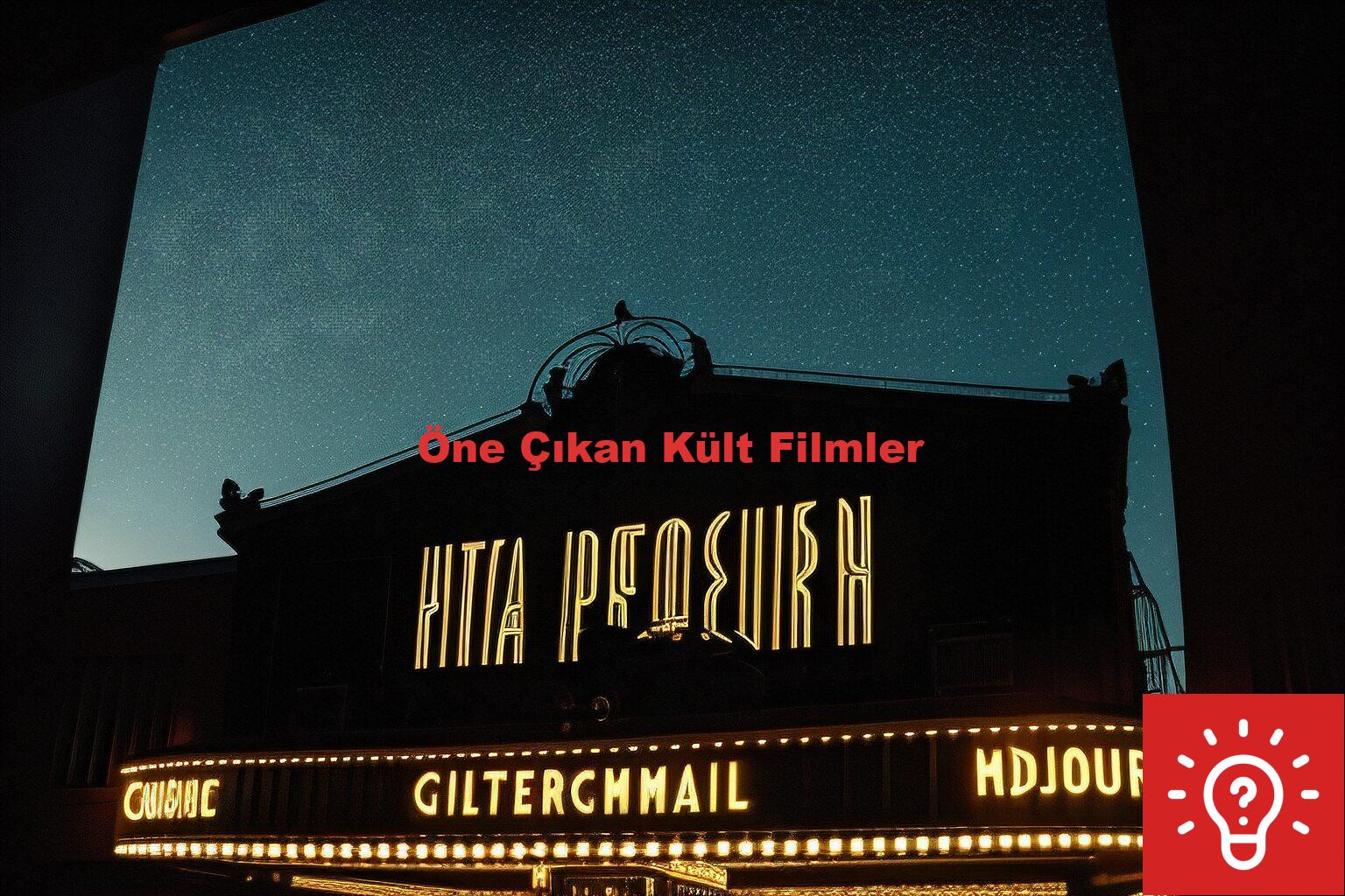 Öne Çıkan Kült Filmler
