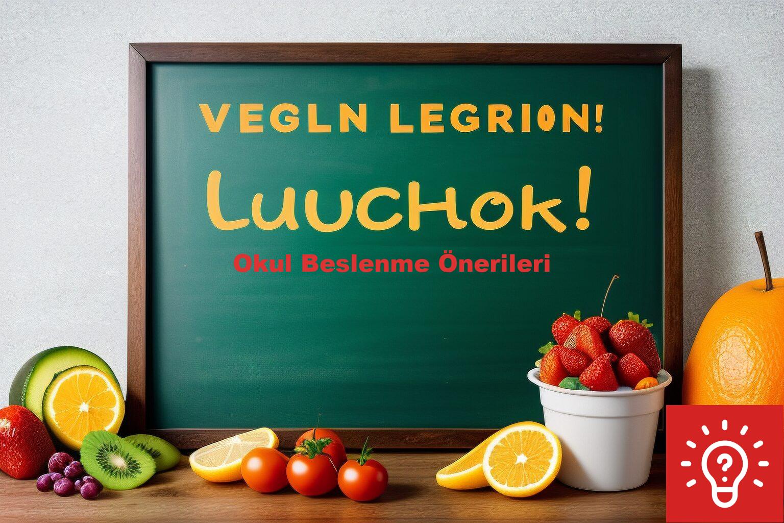 Okul Beslenme Önerileri