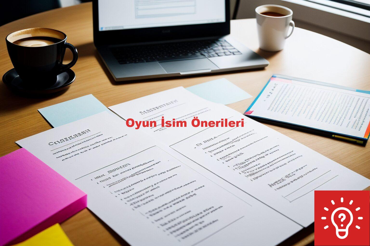 Oyun İsim Önerileri
