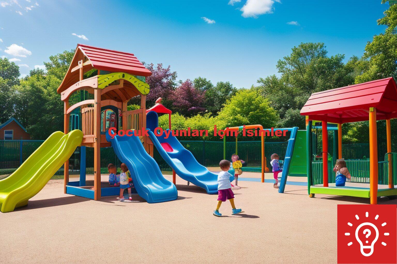 Çocuk Oyunları İçin İsimler