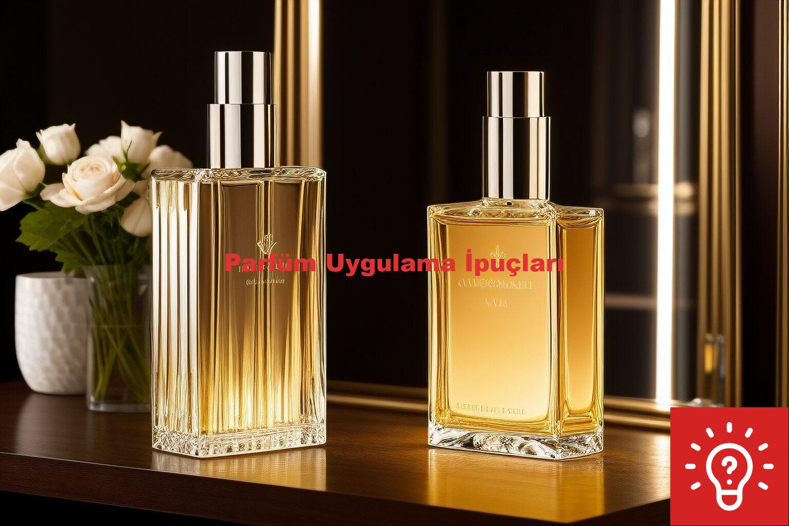 Parfüm Uygulama İpuçları