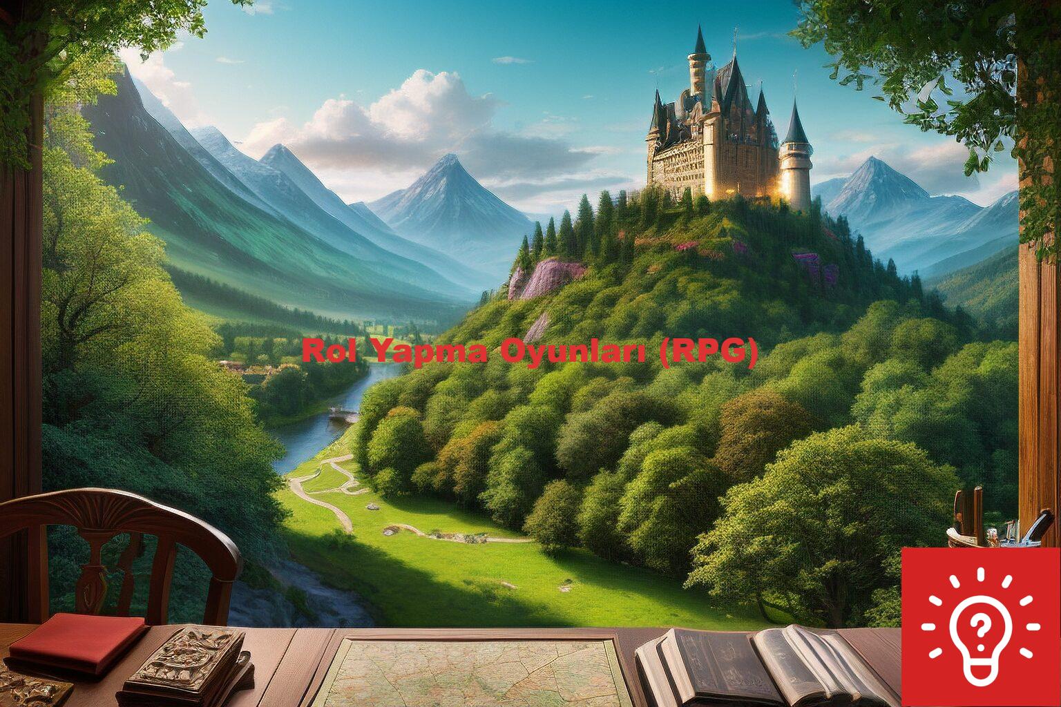 Rol Yapma Oyunları (RPG)