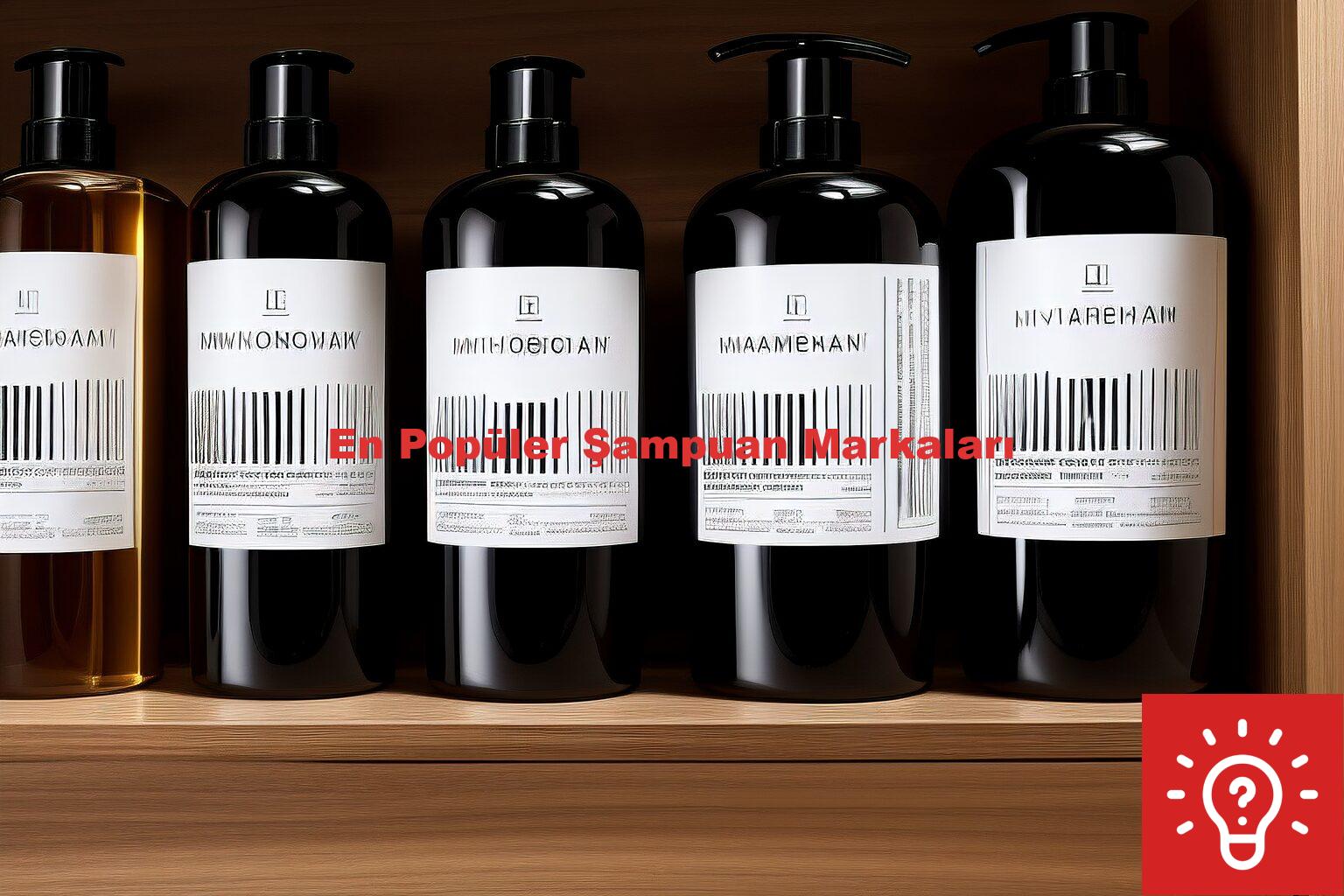 En Popüler Şampuan Markaları