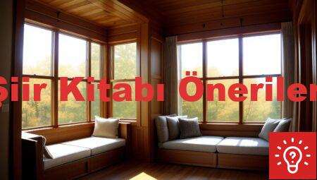 Şiir Kitabı Önerileri
