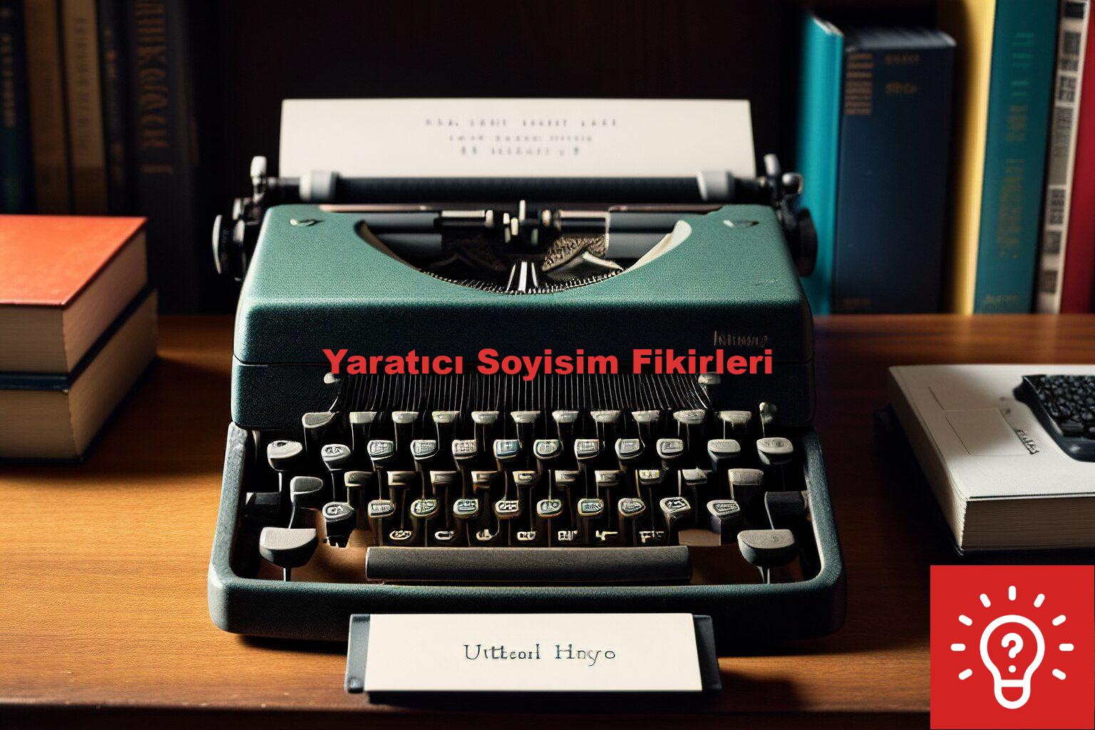 Yaratıcı Soyisim Fikirleri