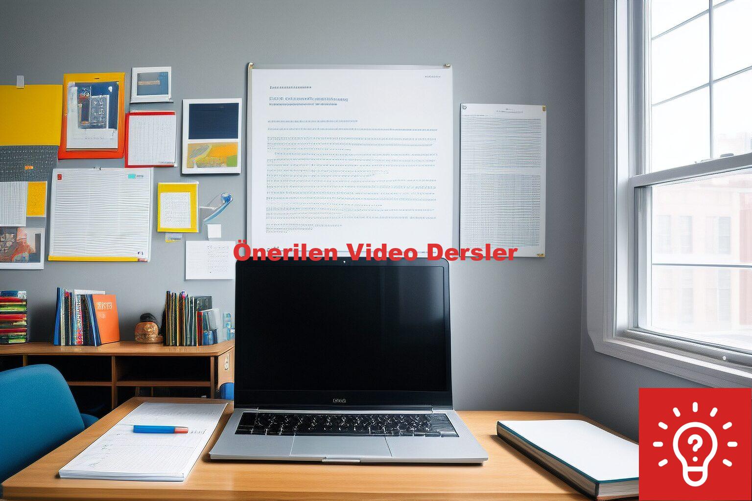 Önerilen Video Dersler