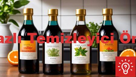 Yağ Bazlı Temizleyici Önerileri