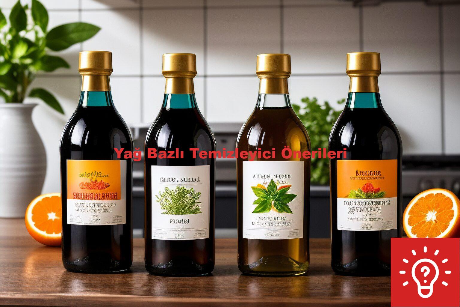 Yağ Bazlı Temizleyici Önerileri