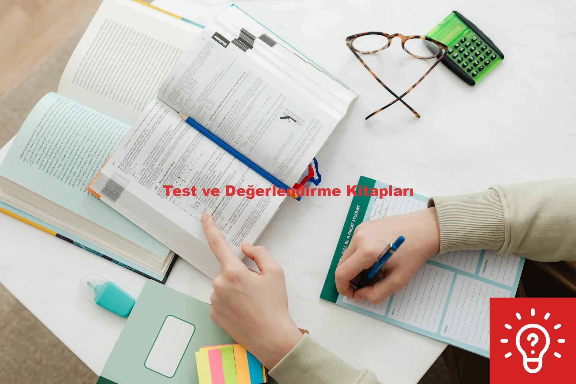 Test ve Değerlendirme Kitapları