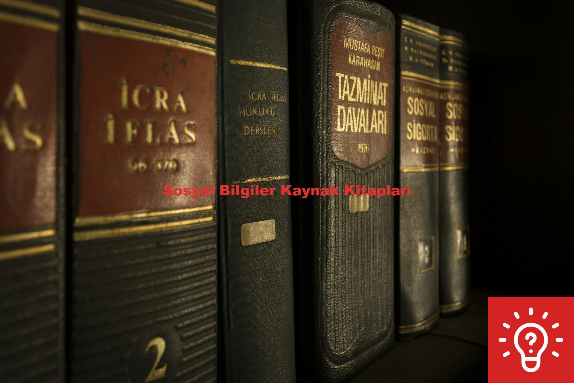Sosyal Bilgiler Kaynak Kitapları