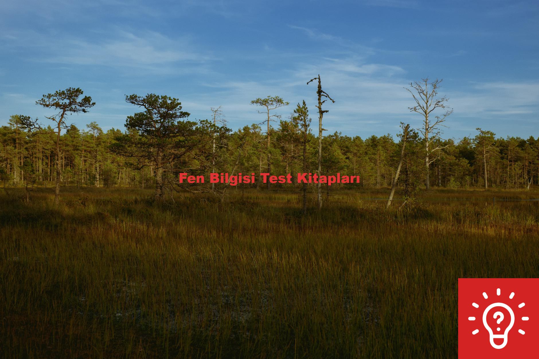 Fen Bilgisi Test Kitapları