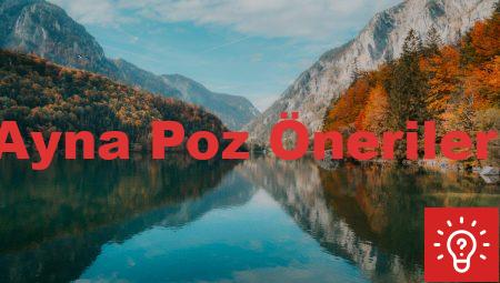 Ayna Poz Önerileri