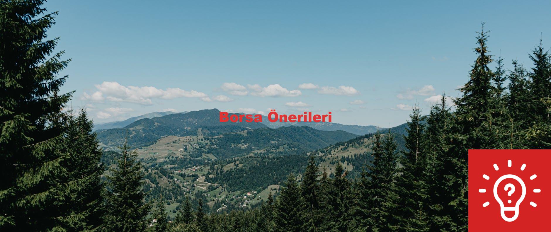 Borsa Önerileri