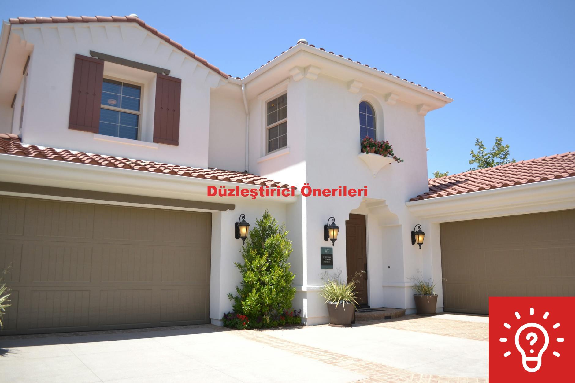 Düzleştirici Önerileri