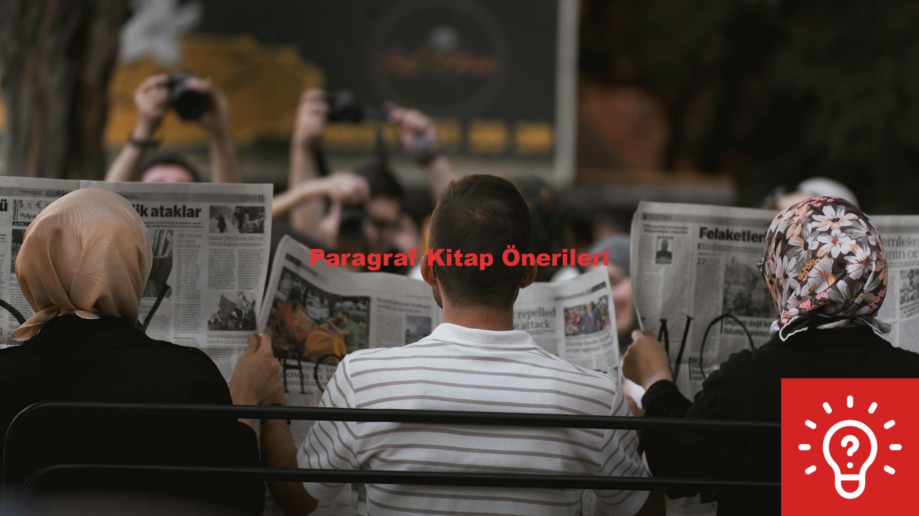 Paragraf Kitap Önerileri