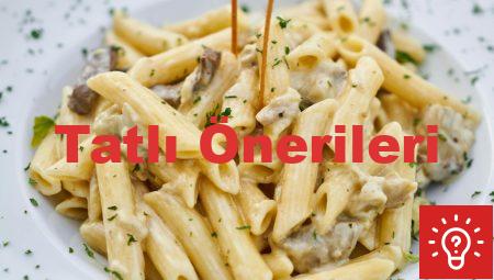 Tatlı Önerileri
