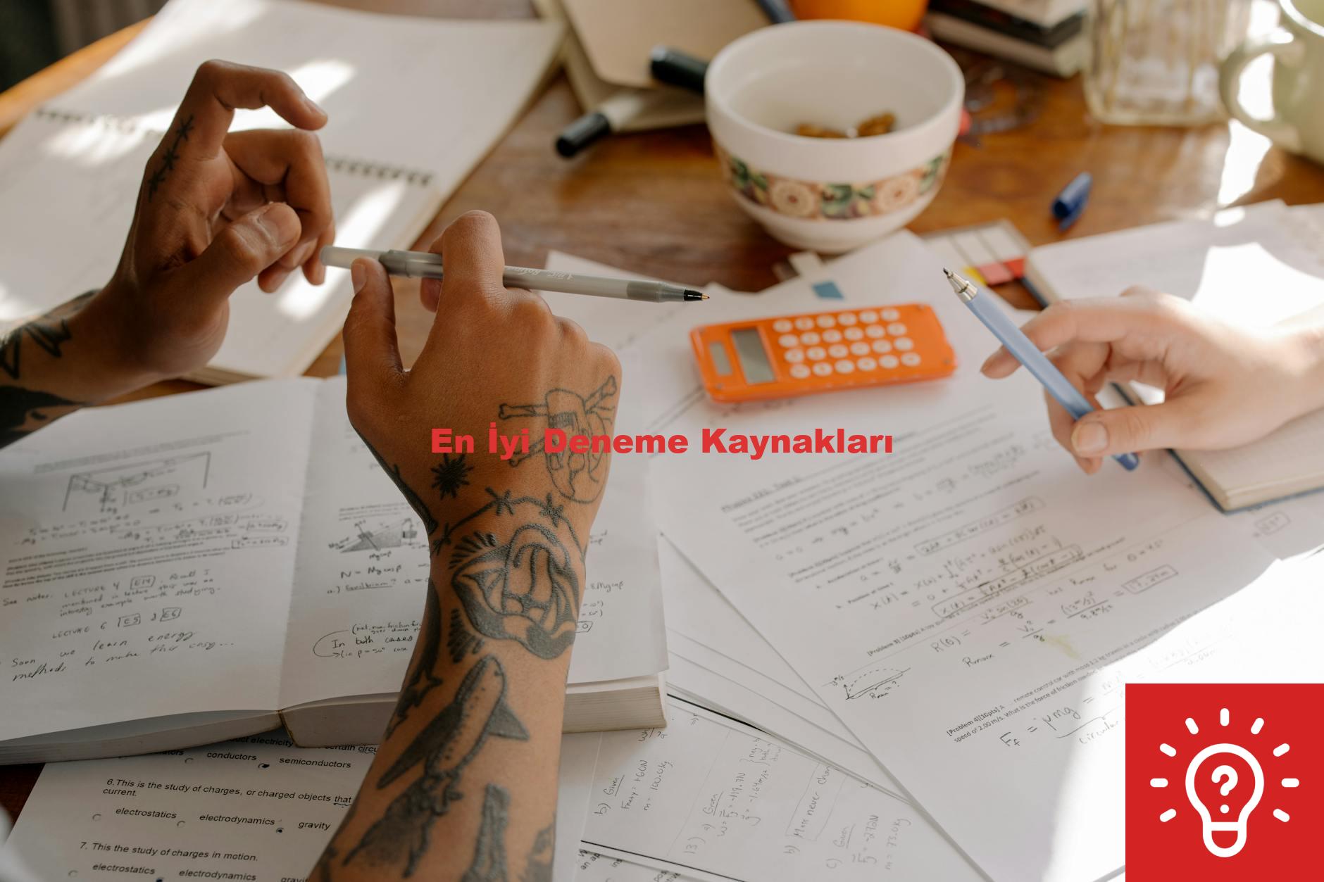 En İyi Deneme Kaynakları