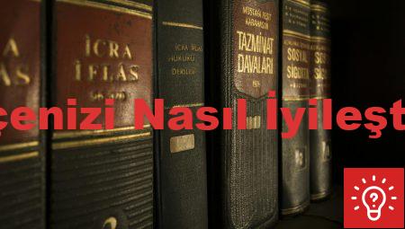 Sigorta Poliçenizi Nasıl İyileştirebilirsiniz?