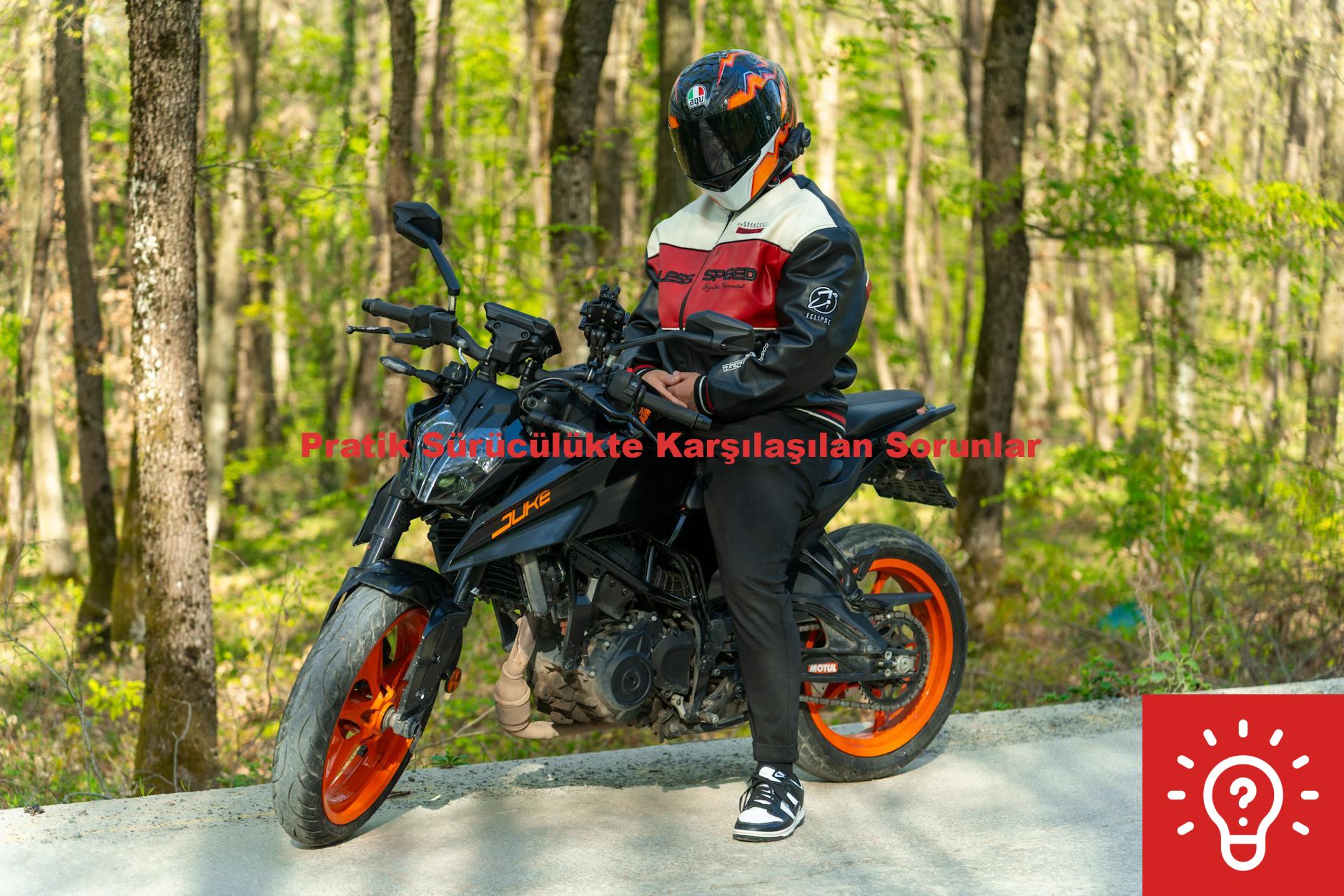 Pratik Sürücülükte Karşılaşılan Sorunlar