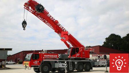 Sepetli Vinç Kullanmanın Avantajları