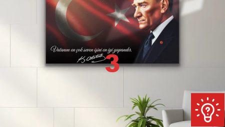 Cam Tablo ile Evinizdeki Sanat Açığını Kapatın