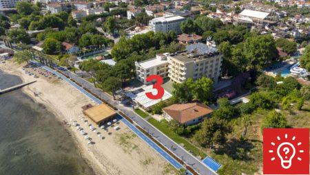 Erdek’te En İyi Manzaralı Oteller