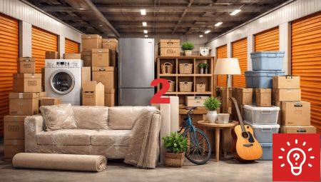 Eşyalarınızı Depolarken Dikkat Edilmesi Gerekenler