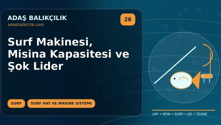 Surf Makinesi, Misina Kapasitesi ve Şok Lider