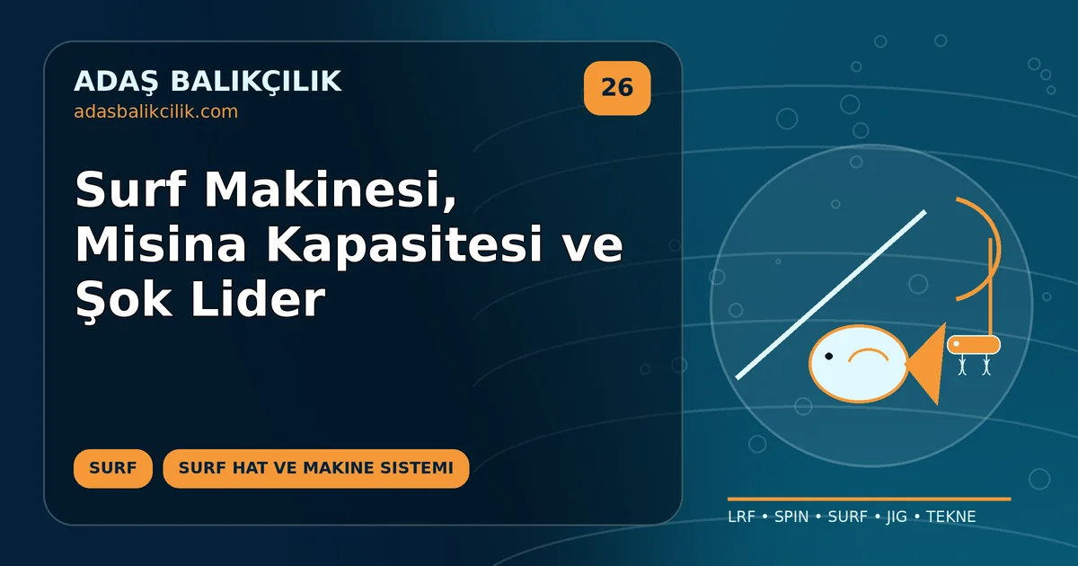 Surf Makinesi, Misina Kapasitesi ve Şok Lider