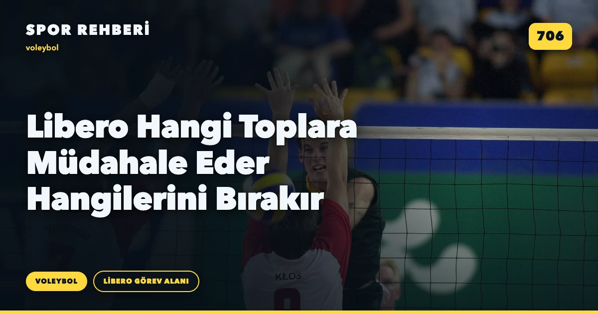 Libero Hangi Toplara Müdahale Eder Hangilerini Bırakır